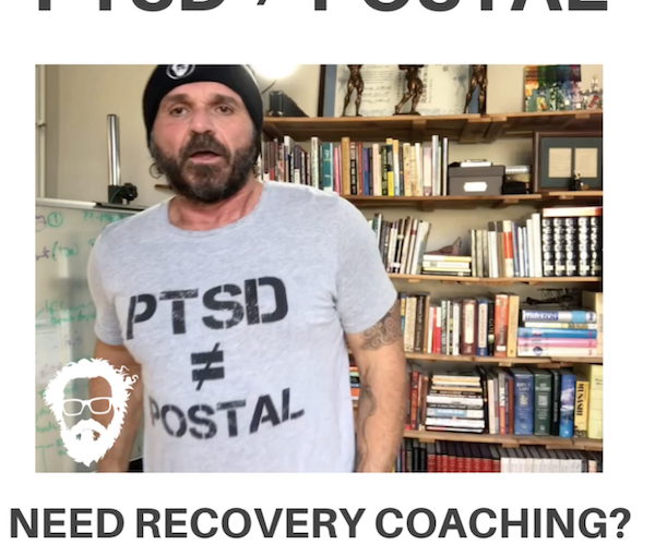 PTSD DOES NOT EQUAL POSTAL Paradise
