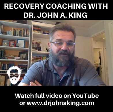 PTSD Recovery Coaching with Dr. John A. King in Paradise.