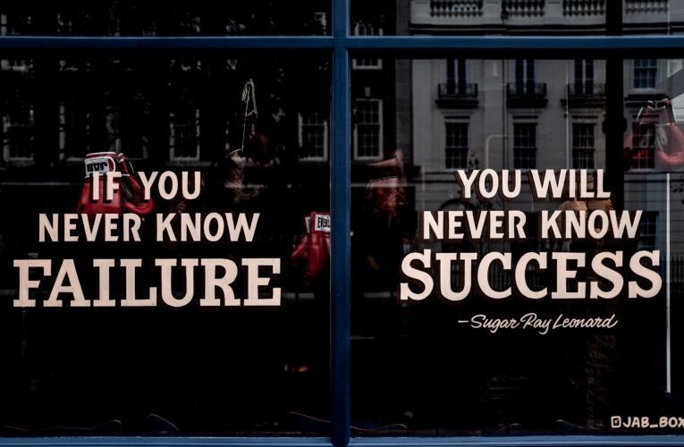 Paradise: Failure and a Growth Mindset – the Role of Failure in Successful PTSD Recovery